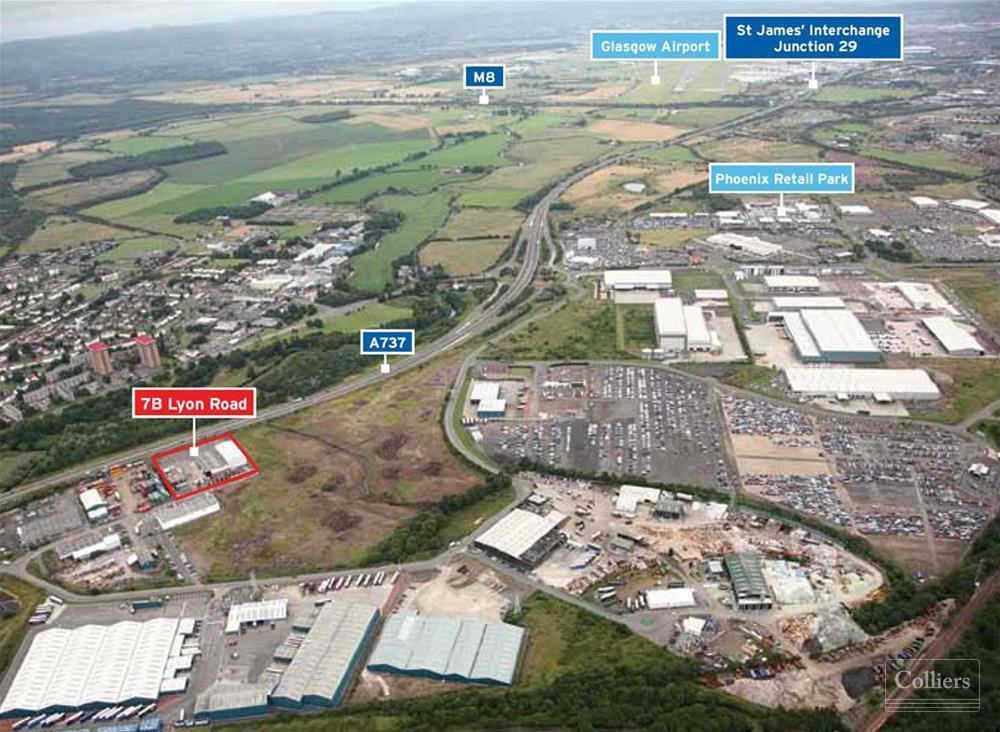 Industrial Unit | To Let | Telford Square Business Park, Livingston - #2