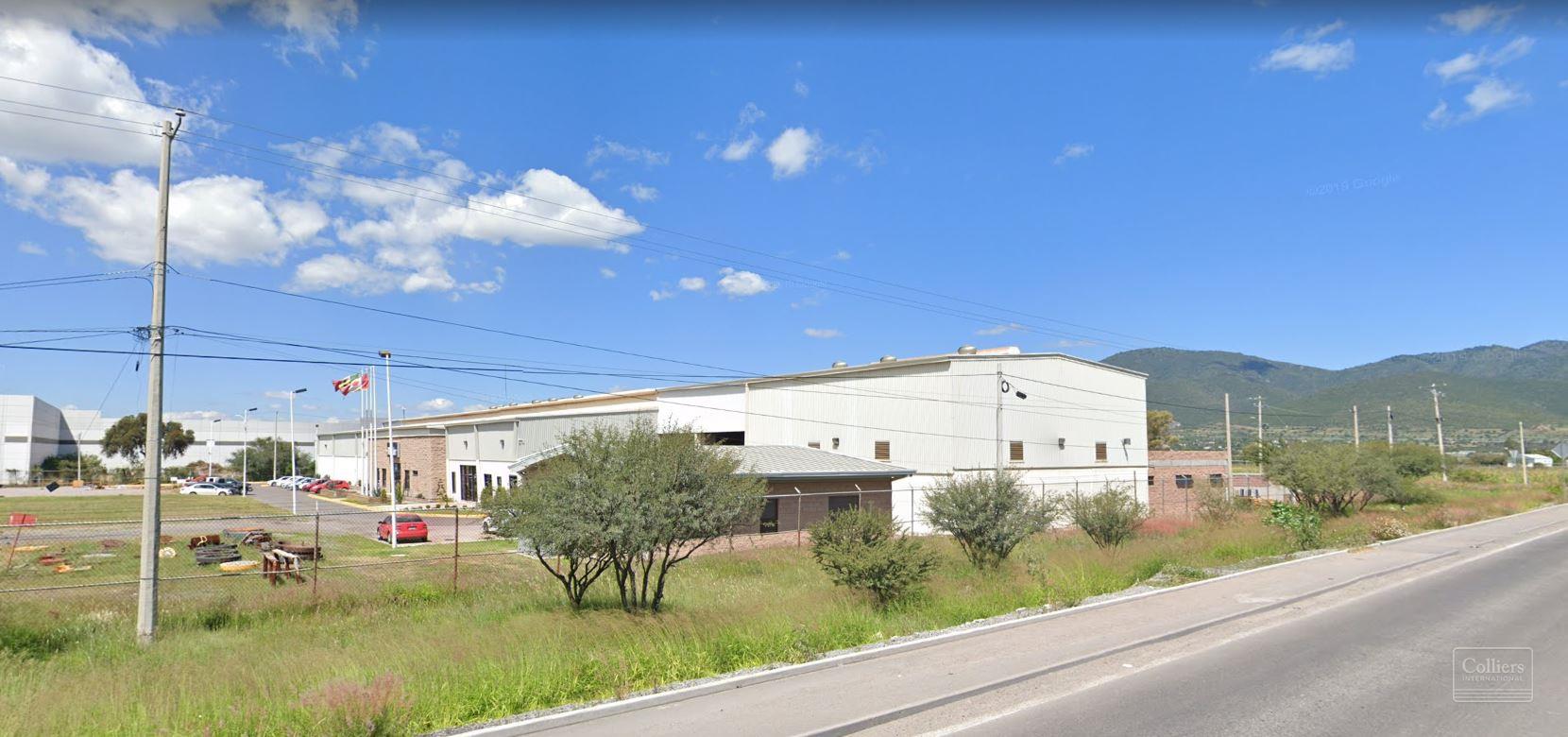 Nave industrial en venta en Parque Industrial Querétaro, Querétaro - #1