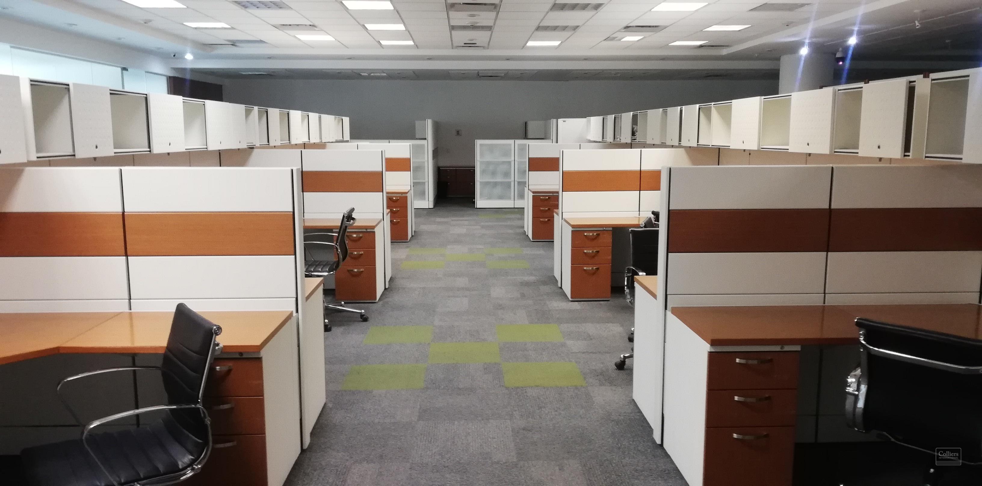 Oficina acondicionada en renta en zona de Bosques de las Lomas y Santa Fe, Ciudad de México - #7