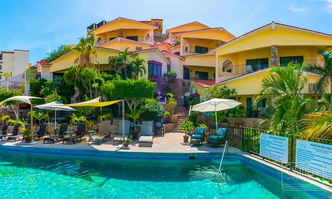 Venta de hotel Marina View Villas en Cabo San Lucas, Baja California Sur - #1