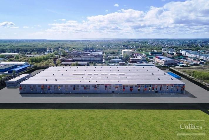 Производственно-складской комплекс "Бердск" - #1