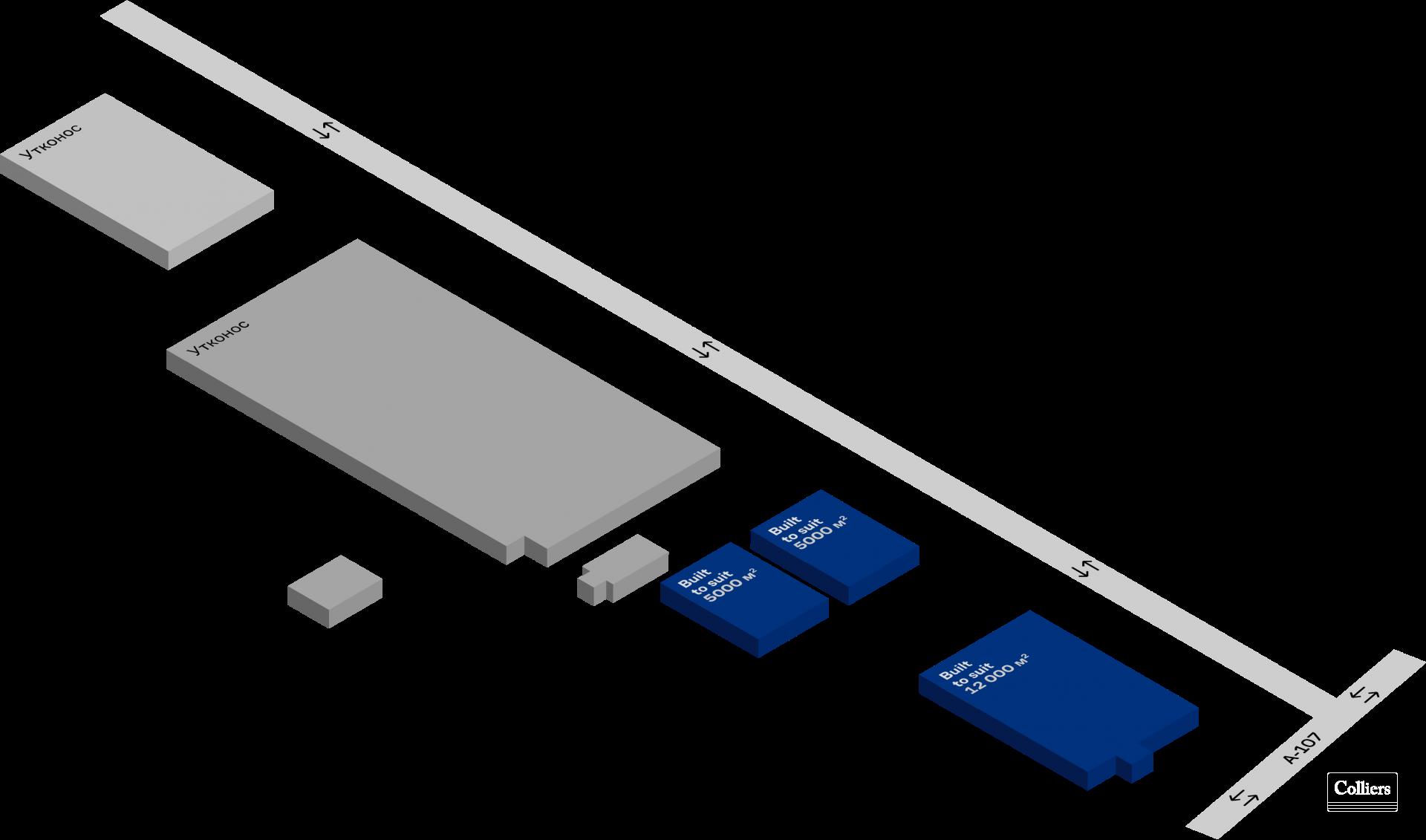 Индустриальный парк Ориентир "Север 3" - #1