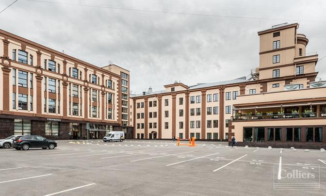 Chkalovskiy 50A, bldg 1 - #1