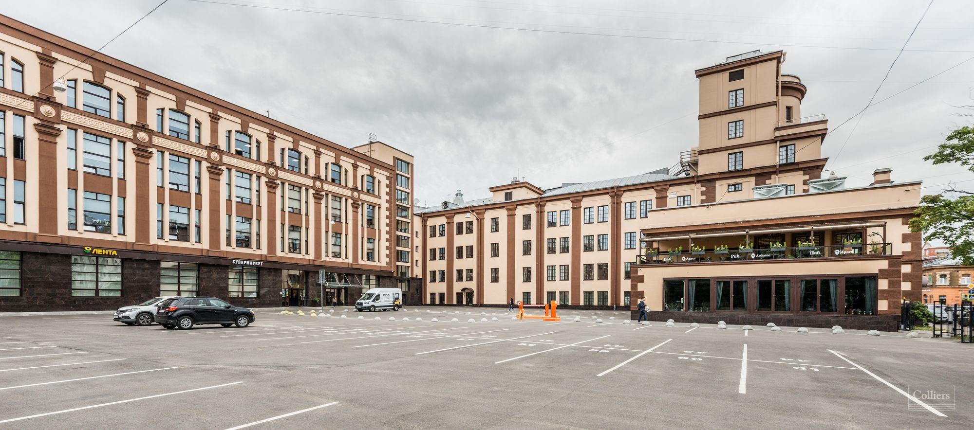 Chkalovskiy 50A, bldg 1 - #1