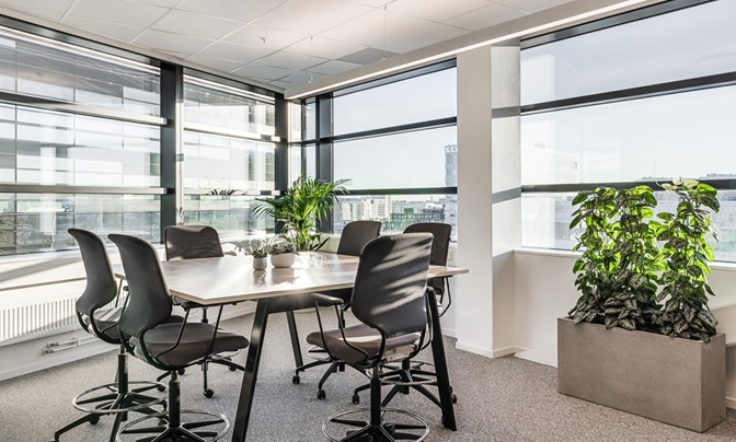 Modern kontorslokal på 604 kvm endast 7 min från Stockholm Central - #1