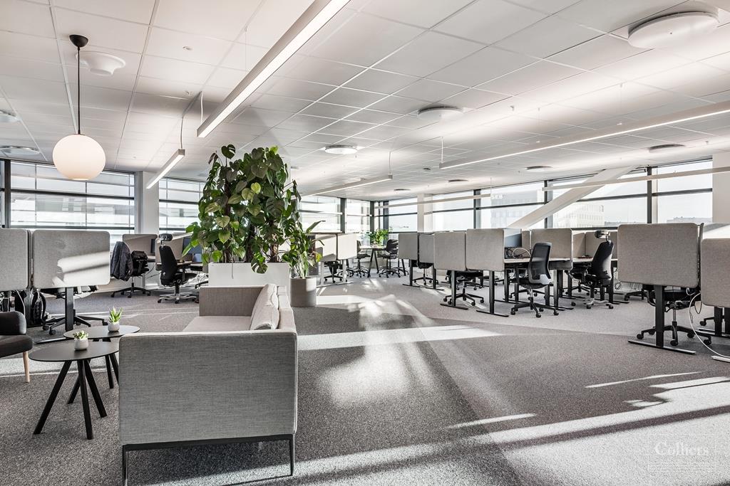 Modern kontorslokal på 604 kvm endast 7 min från Stockholm Central - #4