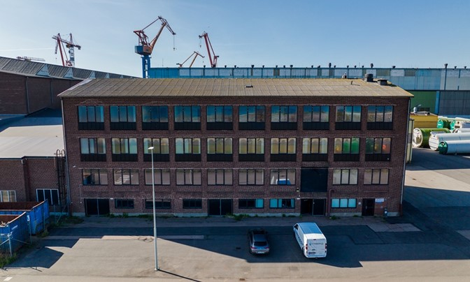 Kontor på Varvsudden i Landskrona - #1