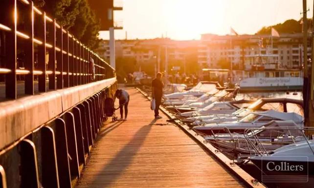 Modernt kontor med härligt ljusinsläpp och sjöutsikt! - #14