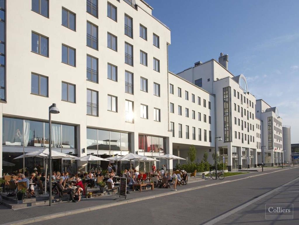 Modernt kontor med härligt ljusinsläpp och sjöutsikt! - #15