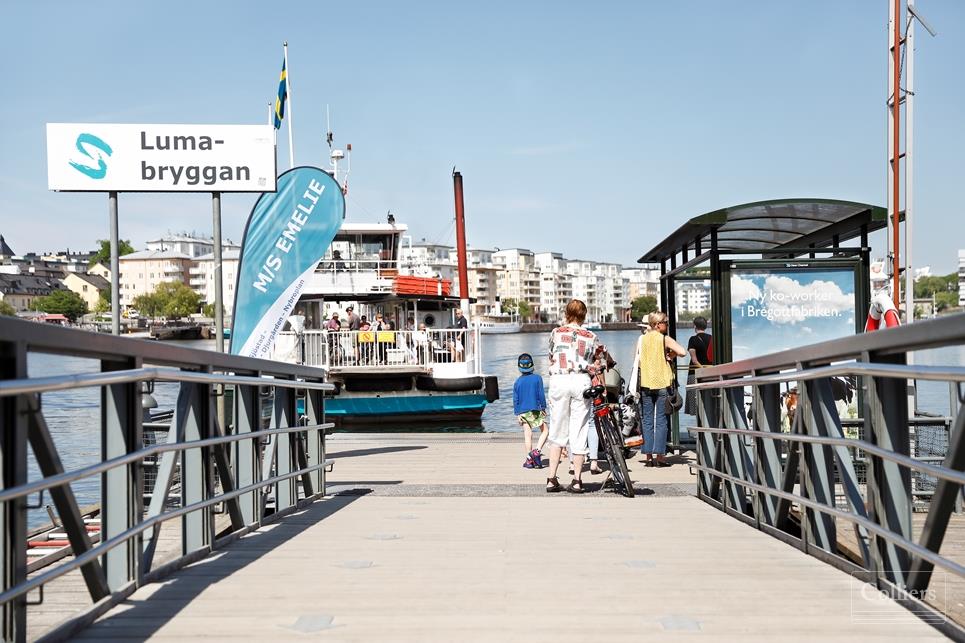 Modernt kontor med härligt ljusinsläpp och sjöutsikt! - #13