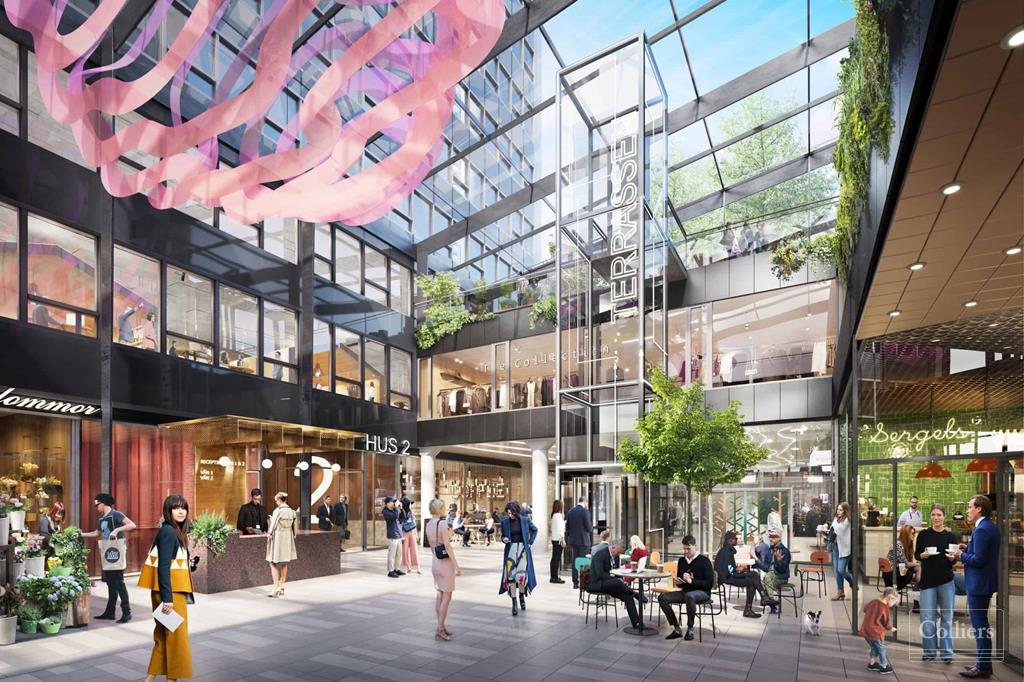 Ledig lokal högt upp i huset på Sveavägen 17 - #10