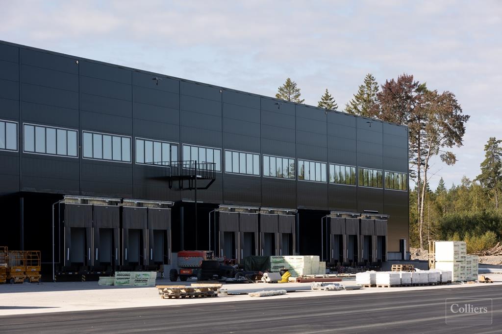 Toppmodern och inflyttningsklar logistikanläggning med effekt upp till 10 MW. - #2