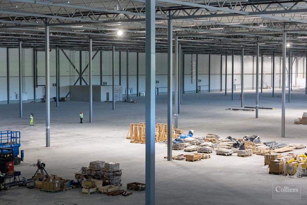 Toppmodern och inflyttningsklar logistikanläggning med effekt upp till 10 MW. - #7