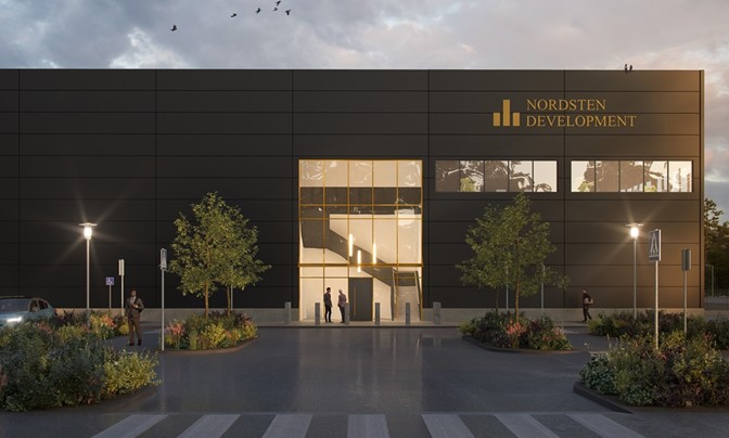 Toppmodern och inflyttningsklar logistikanläggning med effekt upp till 10 MW. - #1