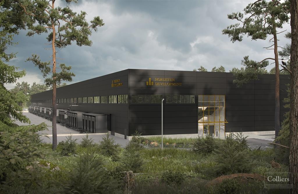 Toppmodern och inflyttningsklar logistikanläggning med effekt upp till 10 MW. - #10