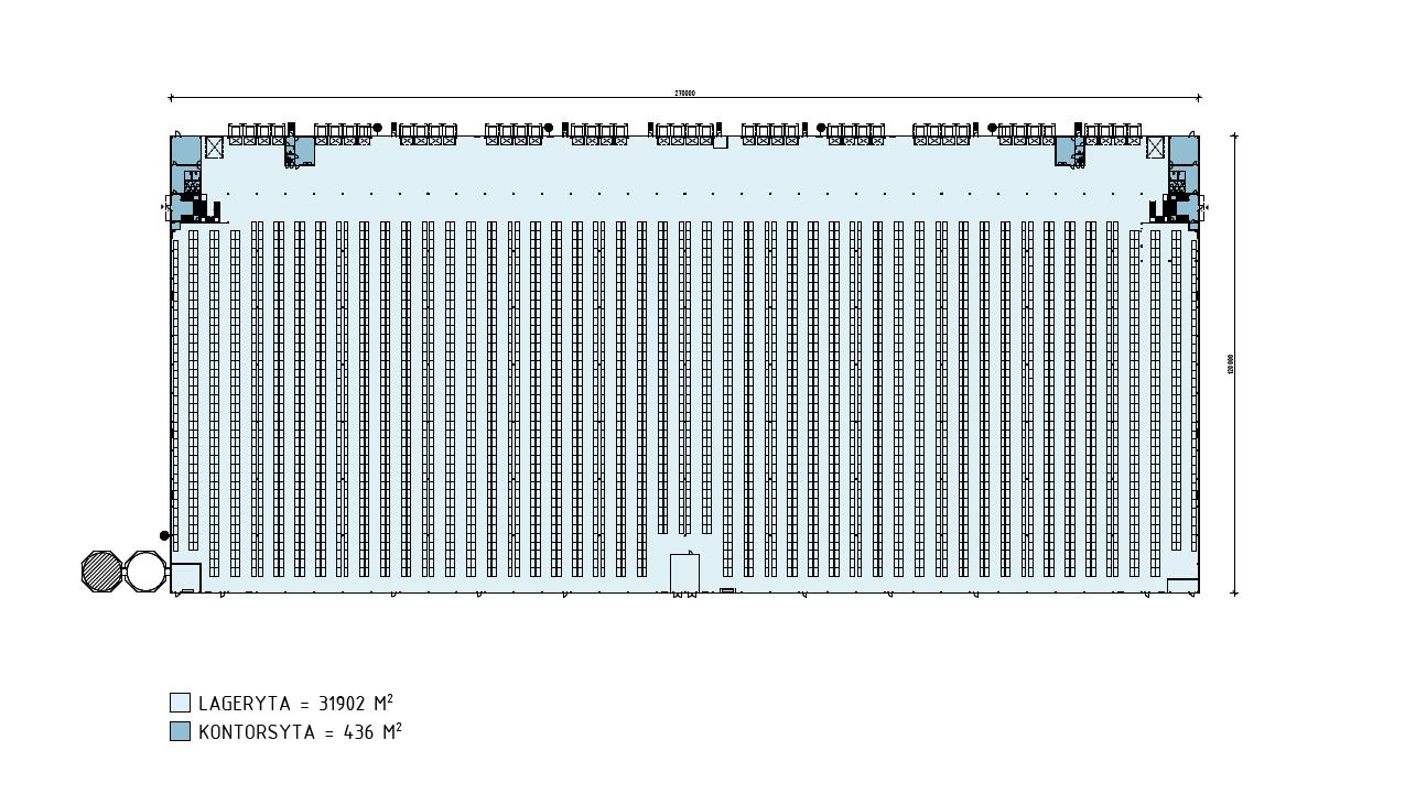 Toppmodern och inflyttningsklar logistikanläggning med effekt upp till 10 MW. - #3