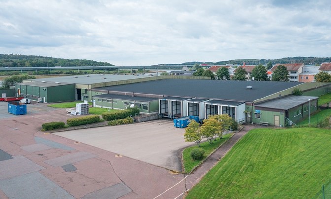 Lagerlokal om 10 000 kvadratmeter i Kungälv - #1