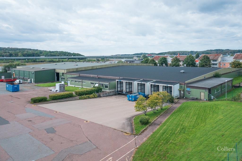 Lagerlokal om 10 000 kvadratmeter i Kungälv - #1