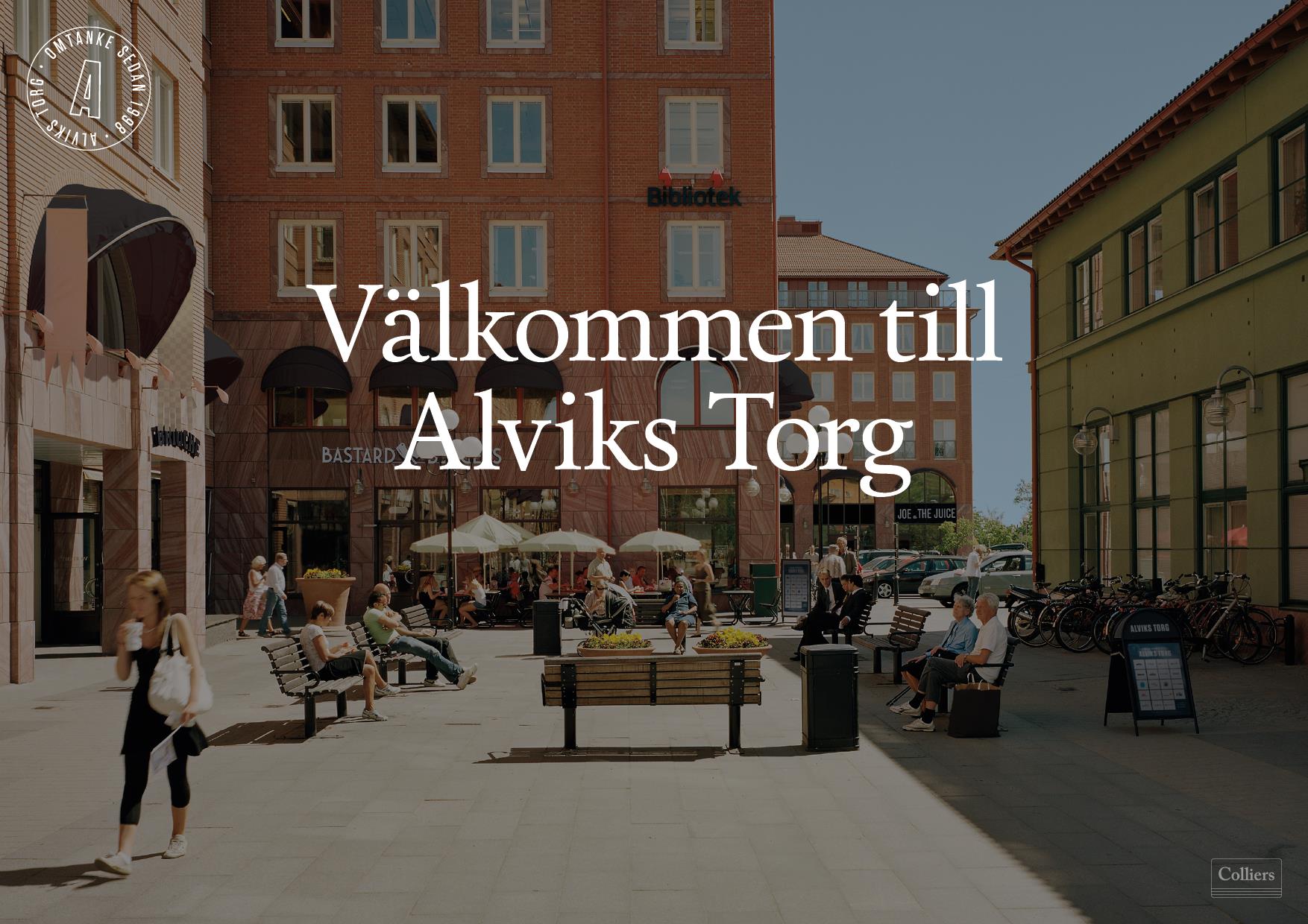 Modernt kontor med attraktivt läge på Alviks Torg - #9
