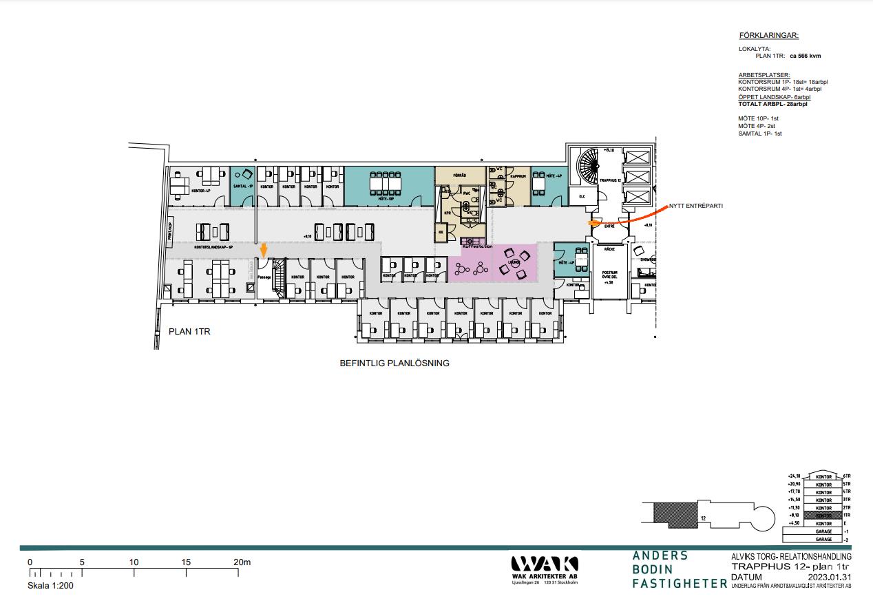Modernt kontor med attraktivt läge på Alviks Torg - #10