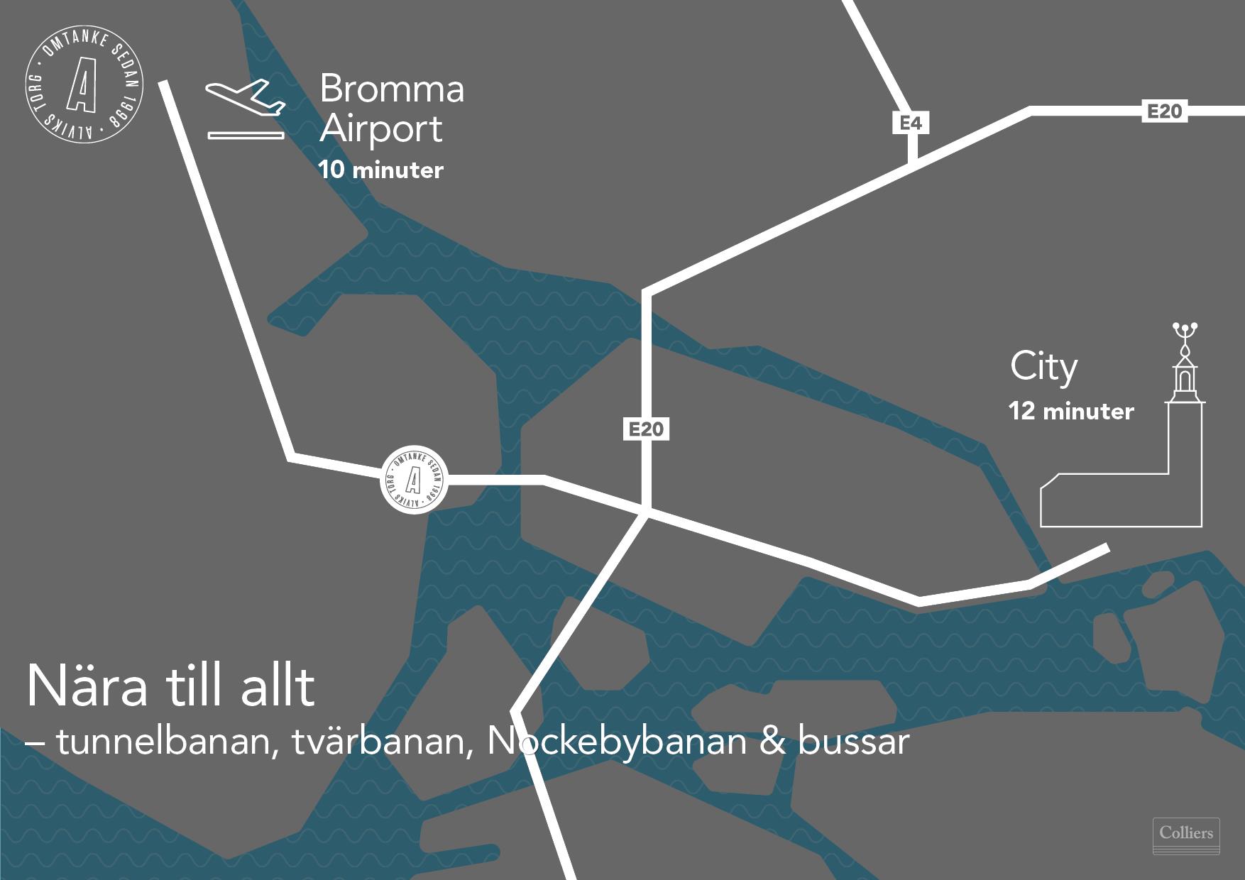 Modernt kontor med attraktivt läge på Alviks Torg - #6