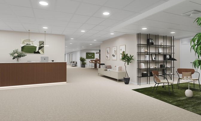 Modernt kontor med attraktivt läge på Alviks Torg - #1