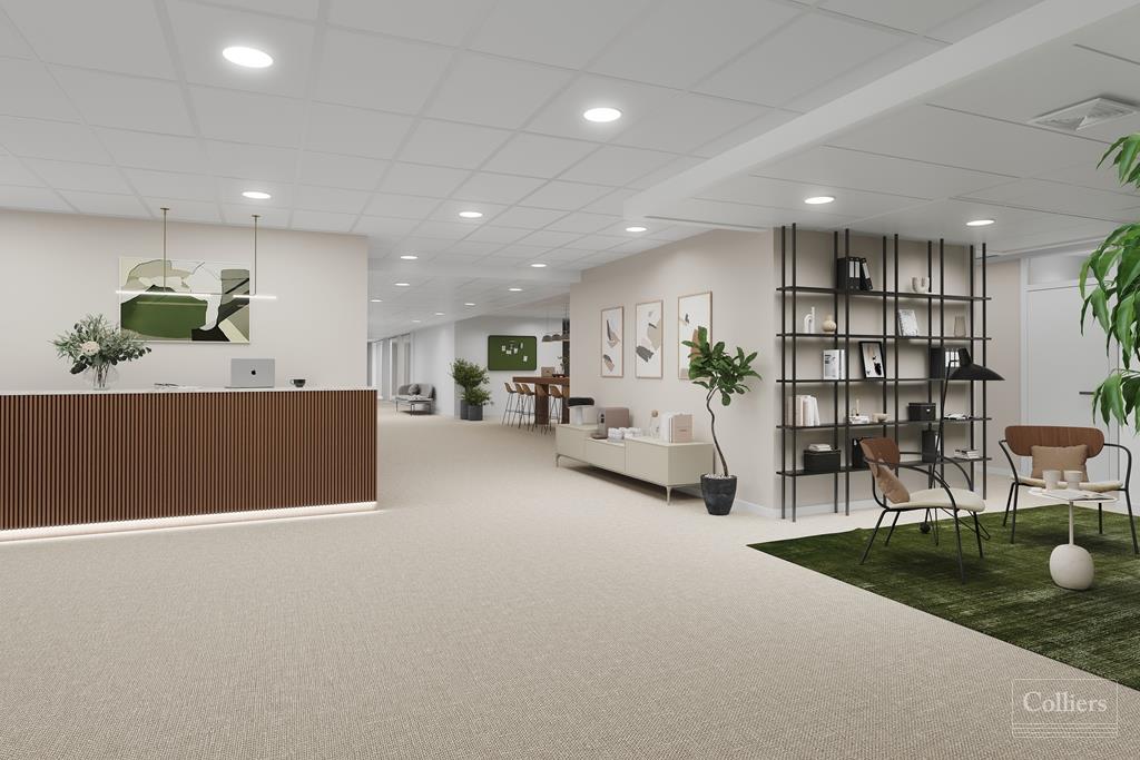 Modernt kontor med attraktivt läge på Alviks Torg - #1