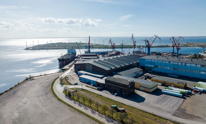 Industrilokal på Varvusdden i Landskrona - #1