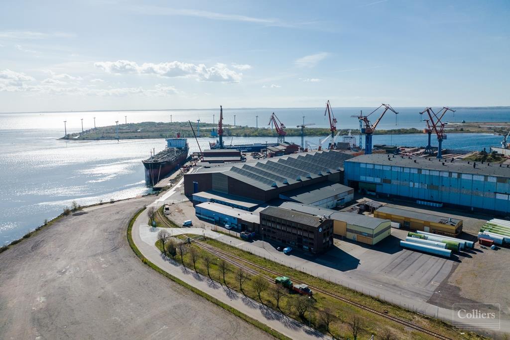 Industrilokal på Varvusdden i Landskrona - #1