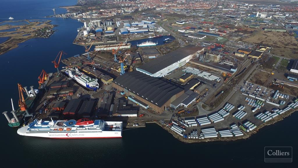 Industrilokal på Varvusdden i Landskrona - #5