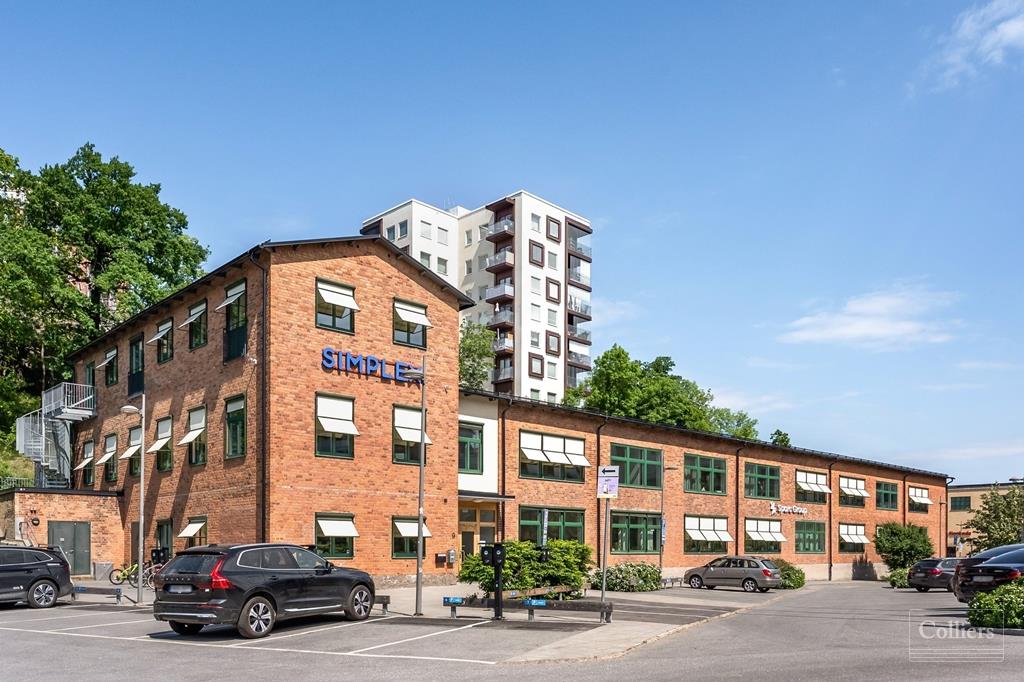 Modernt kontor intill Saltsjön i Nacka - #1