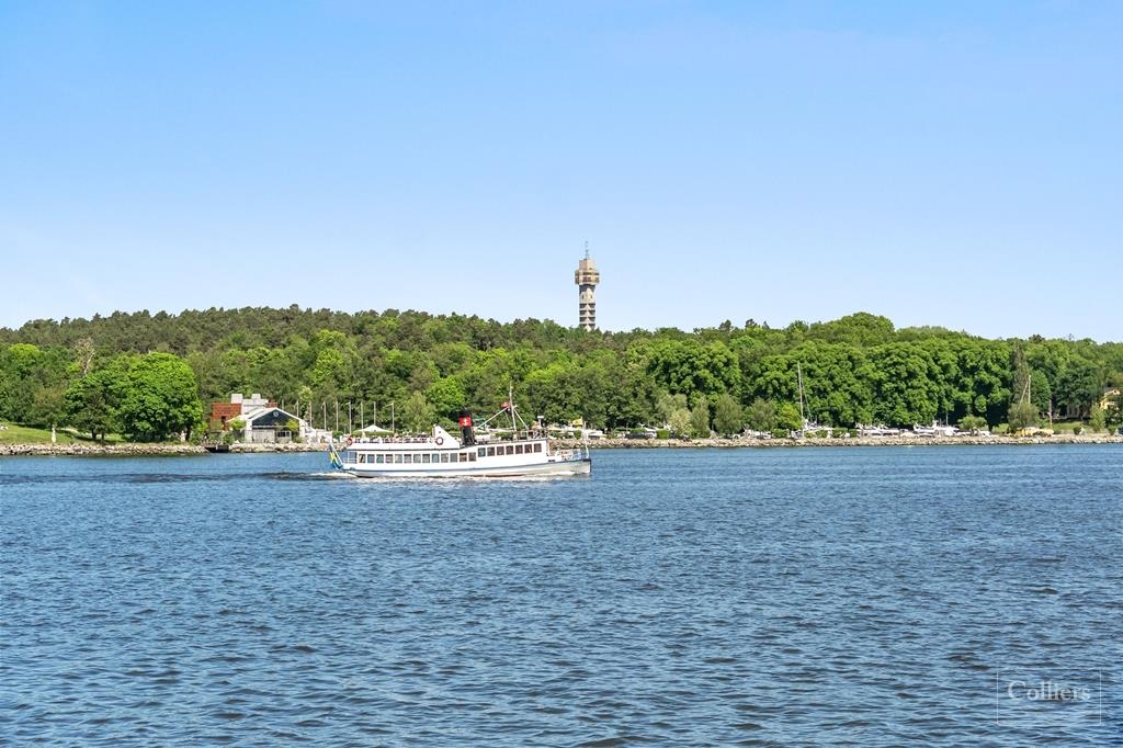 Modernt kontor intill Saltsjön i Nacka - #14