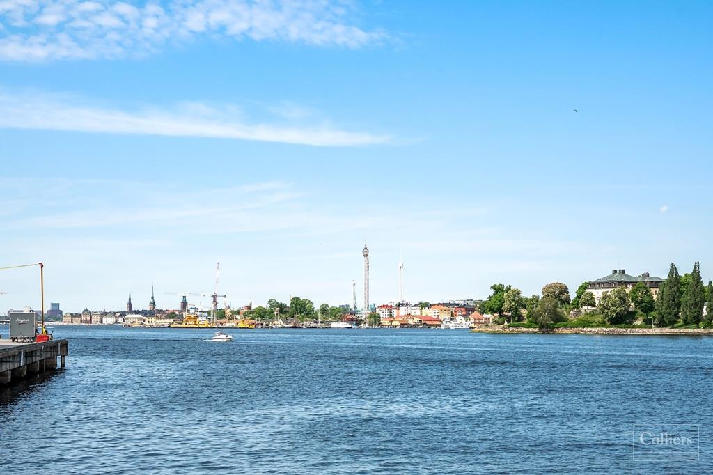 Modernt kontor intill Saltsjön i Nacka - #16