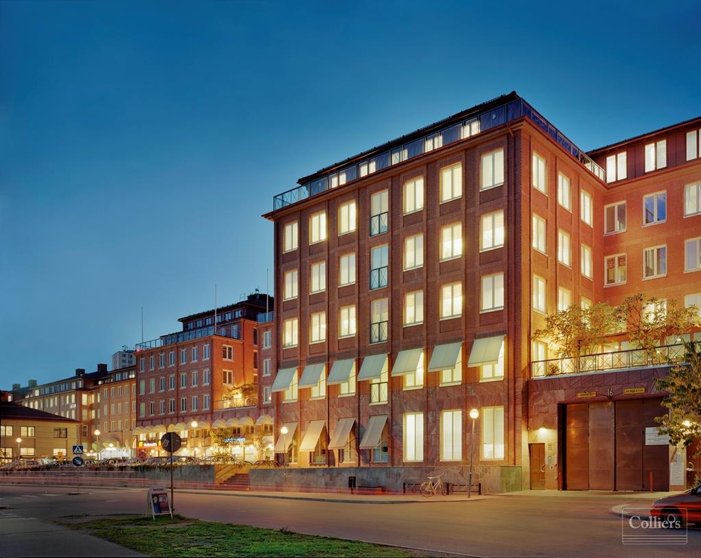 Unik kontorslokal på Alviks Torg - högt i tak och stora fina fönster mot vattnet - #6