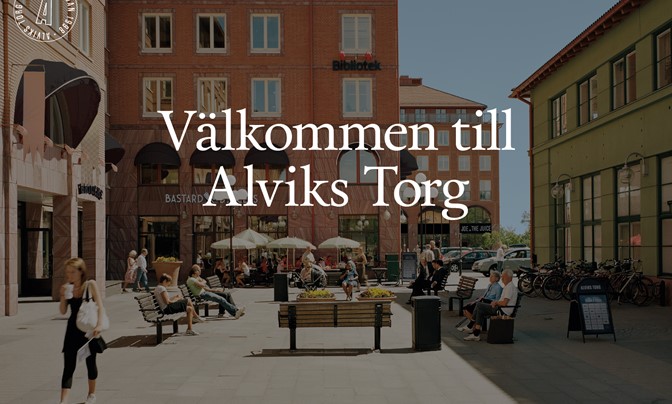 Unik kontorslokal på Alviks Torg - högt i tak och stora fina fönster mot vattnet - #1