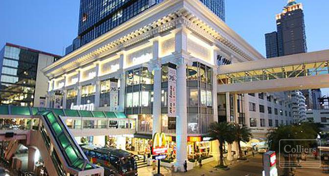 Amarin Tower office for rent - #1