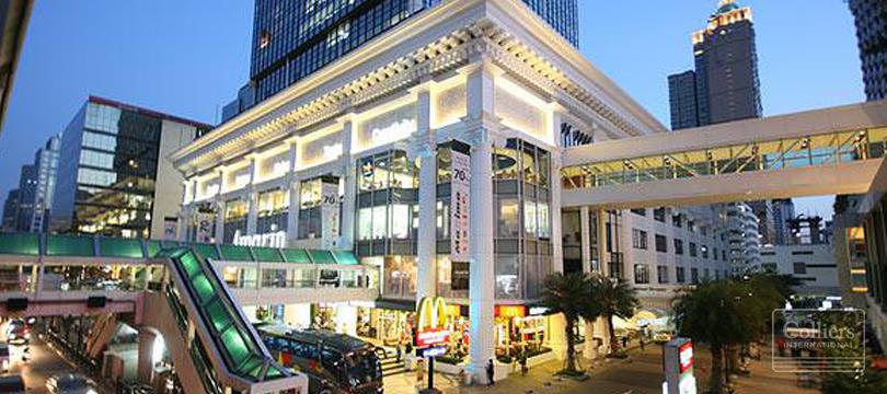 Amarin Tower office for rent - #1