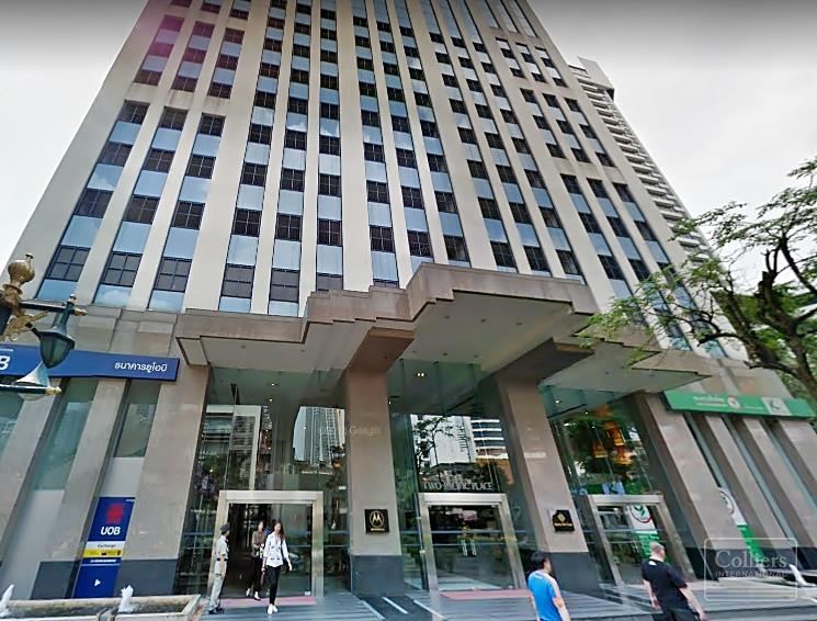 Two Pacific Place office for rent - #1