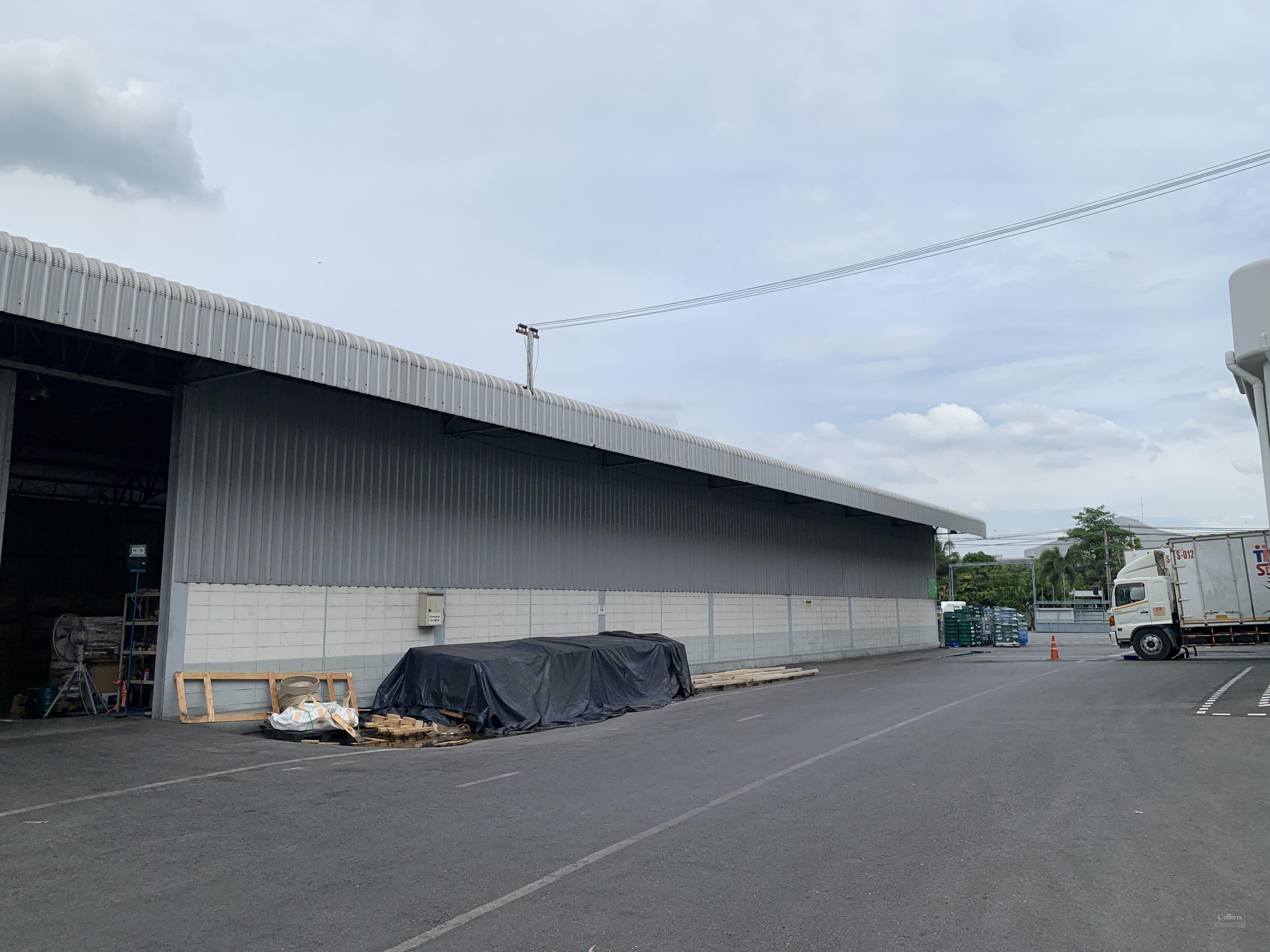 Warehouse in Lad Krabang industrial estate, Lad Krabang, Bangkok. - #4