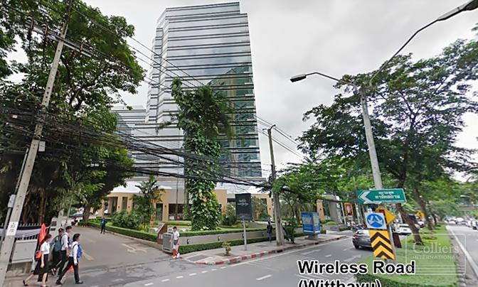 GPF Witthayu Towers - A and B office for rent - #1
