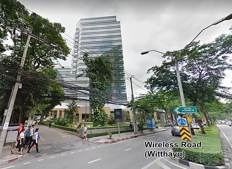 GPF Witthayu Towers - A and B office for rent - #1
