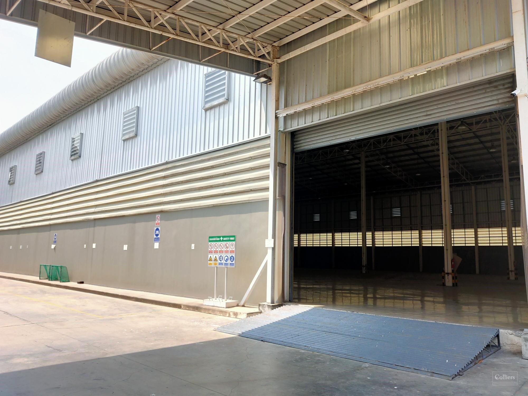 Warehouse 1,800 sq.m on Pracha Chuen road, Bang Sue, Bangkok - #1