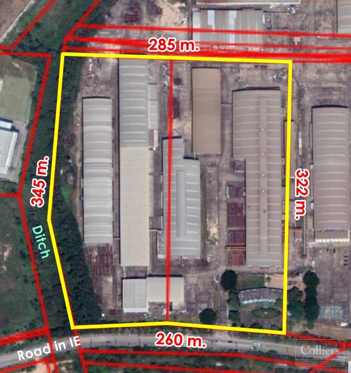 Factory 87,891 sqm in Amata City Rayong For Sale - #8