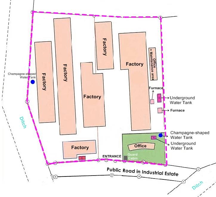 Factory 87,891 sqm in Amata City Rayong For Sale - #7