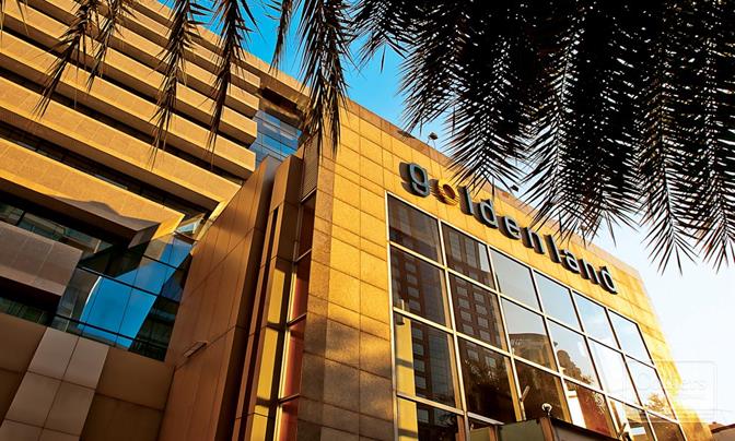 Goldenland (Golden Pavillion) office for rent - #1