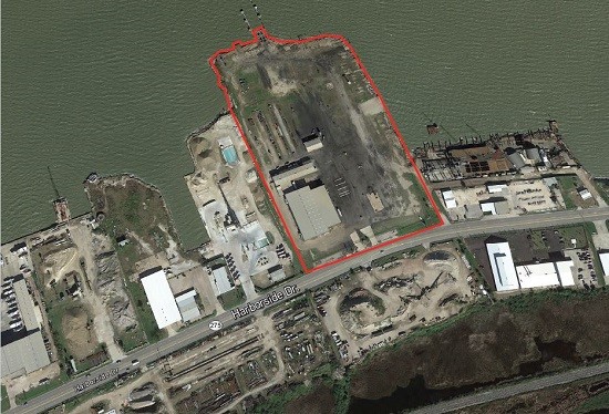 Sold | Industrial Facility with Barge Access - #1
