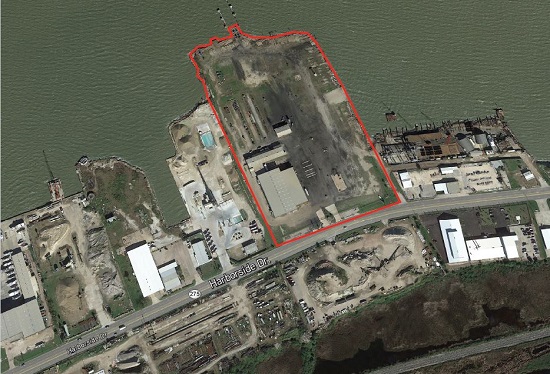 Sold | Industrial Facility with Barge Access - #1