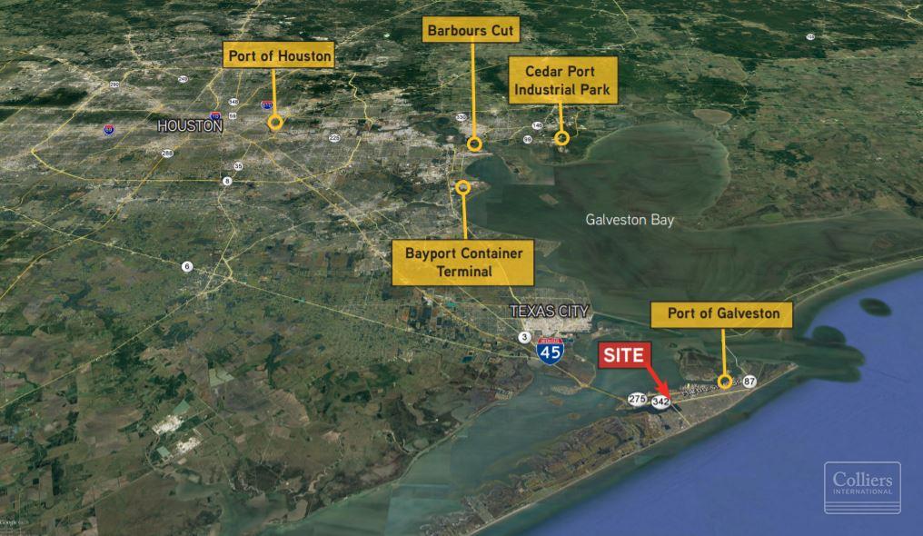 Sold | Industrial Facility with Barge Access - #6