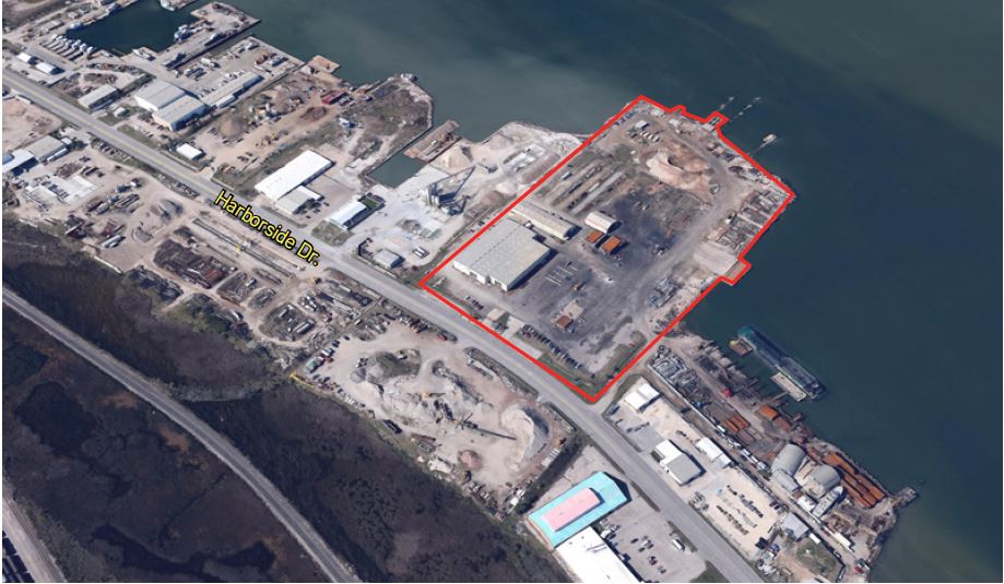 Sold | Industrial Facility with Barge Access - #2