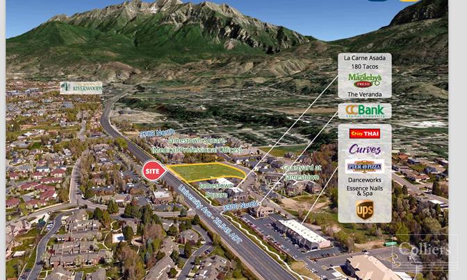 Courtyard at Jamestown Land - #1